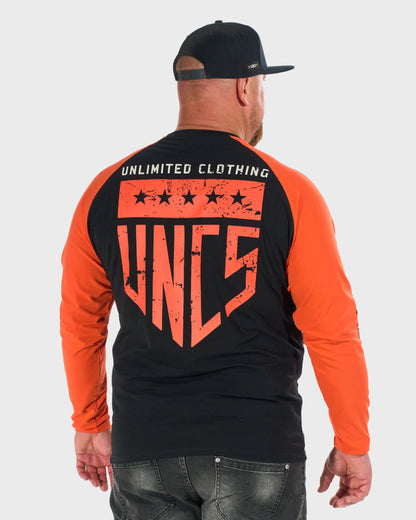 Pánske tričko UNLIMITED II LS BLACK