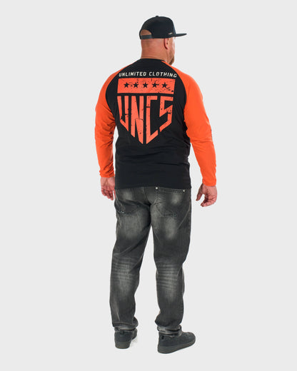 Pánske tričko UNLIMITED II LS BLACK