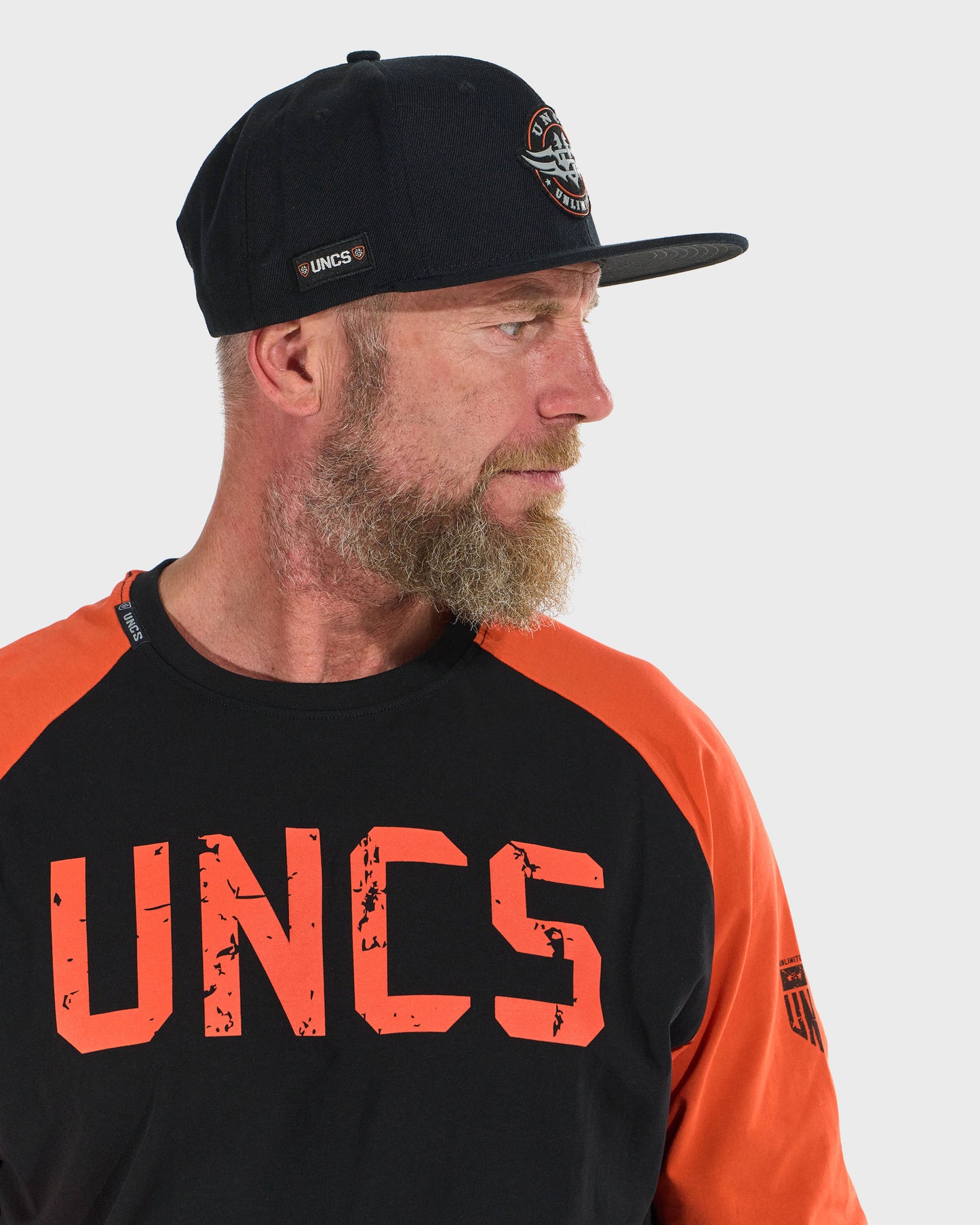 Pánske tričko UNLIMITED II LS BLACK