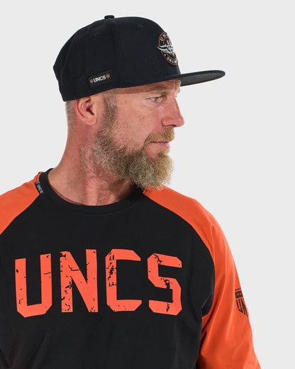 Pánske tričko UNLIMITED II LS BLACK