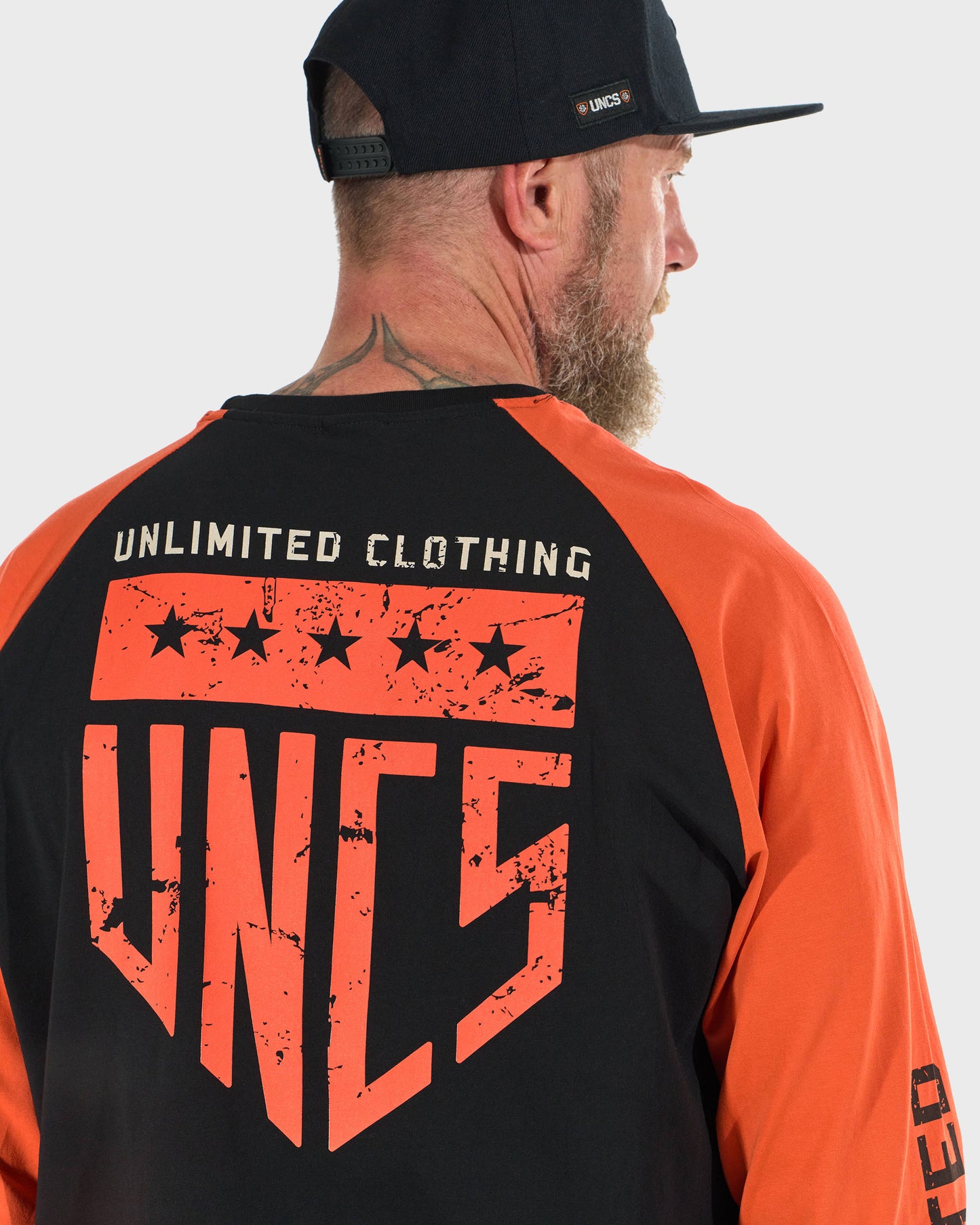 Pánske tričko UNLIMITED II LS BLACK