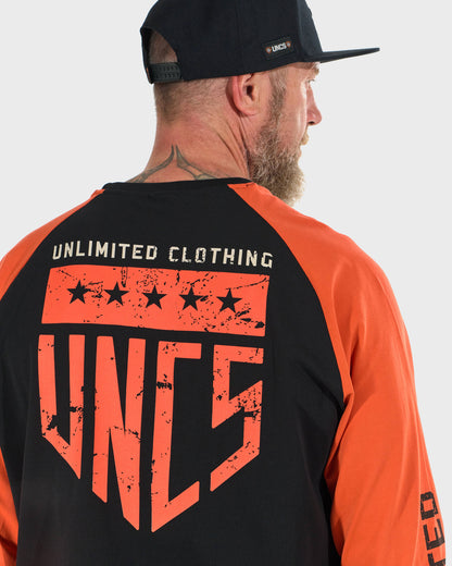 Pánske tričko UNLIMITED II LS BLACK