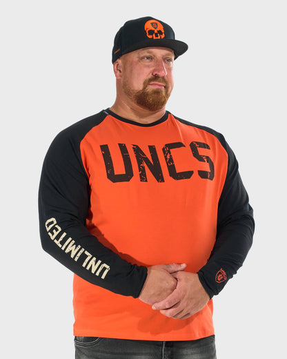 Pánske tričko UNLIMITED II LS ORANGE