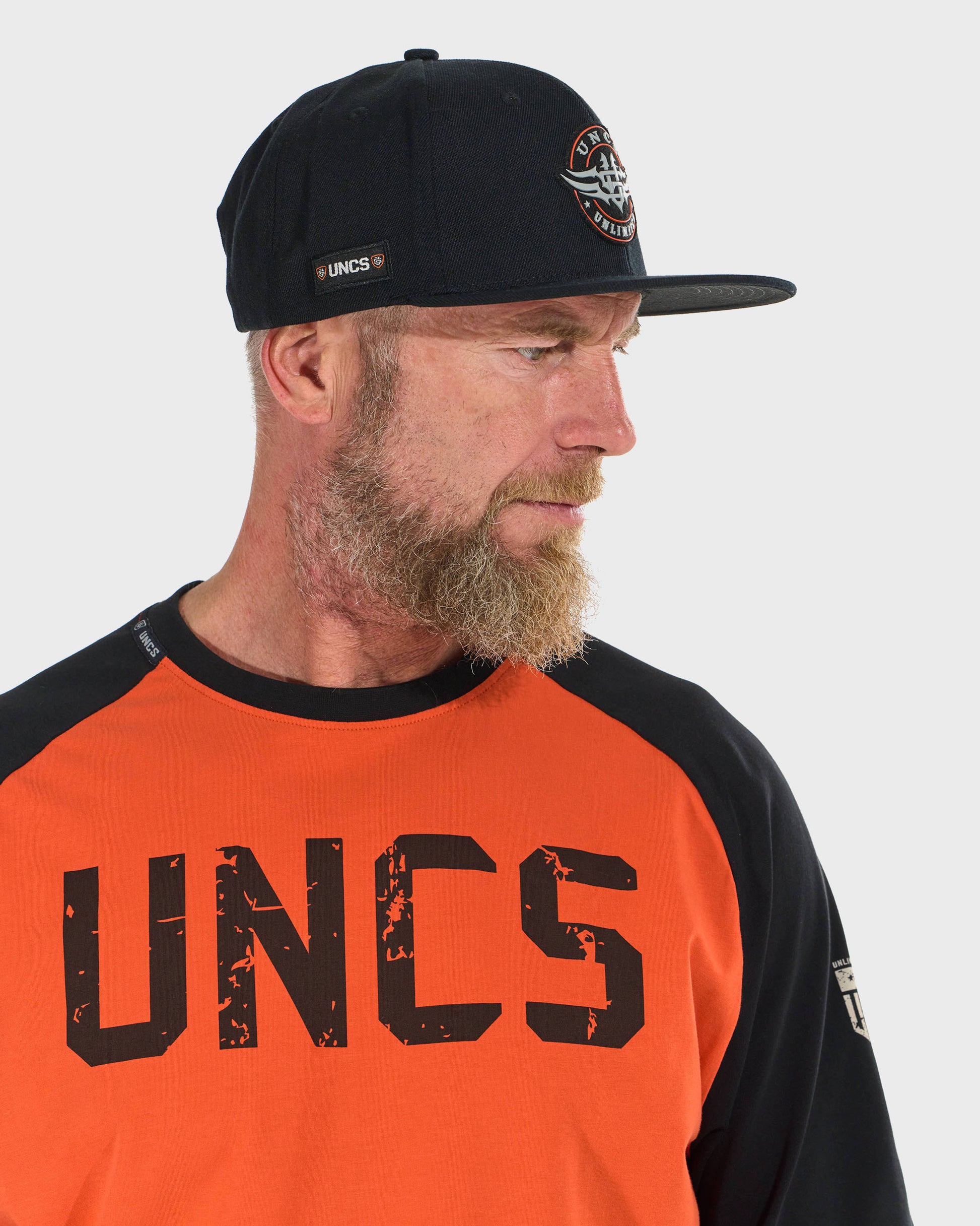 Pánske tričko UNLIMITED II LS ORANGE