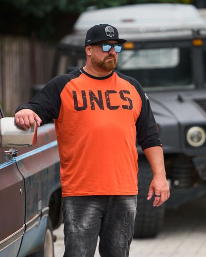 Pánske tričko UNLIMITED II LS ORANGE