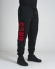 BLACK/RED