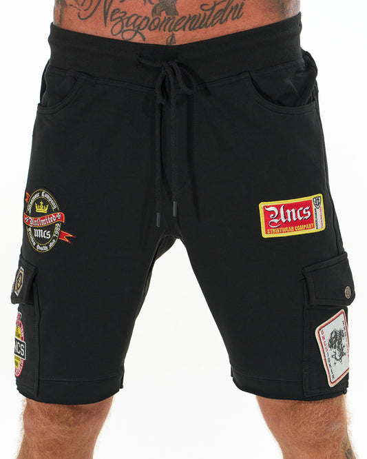 Pánske kraťasy UNLIMITED II BLACK