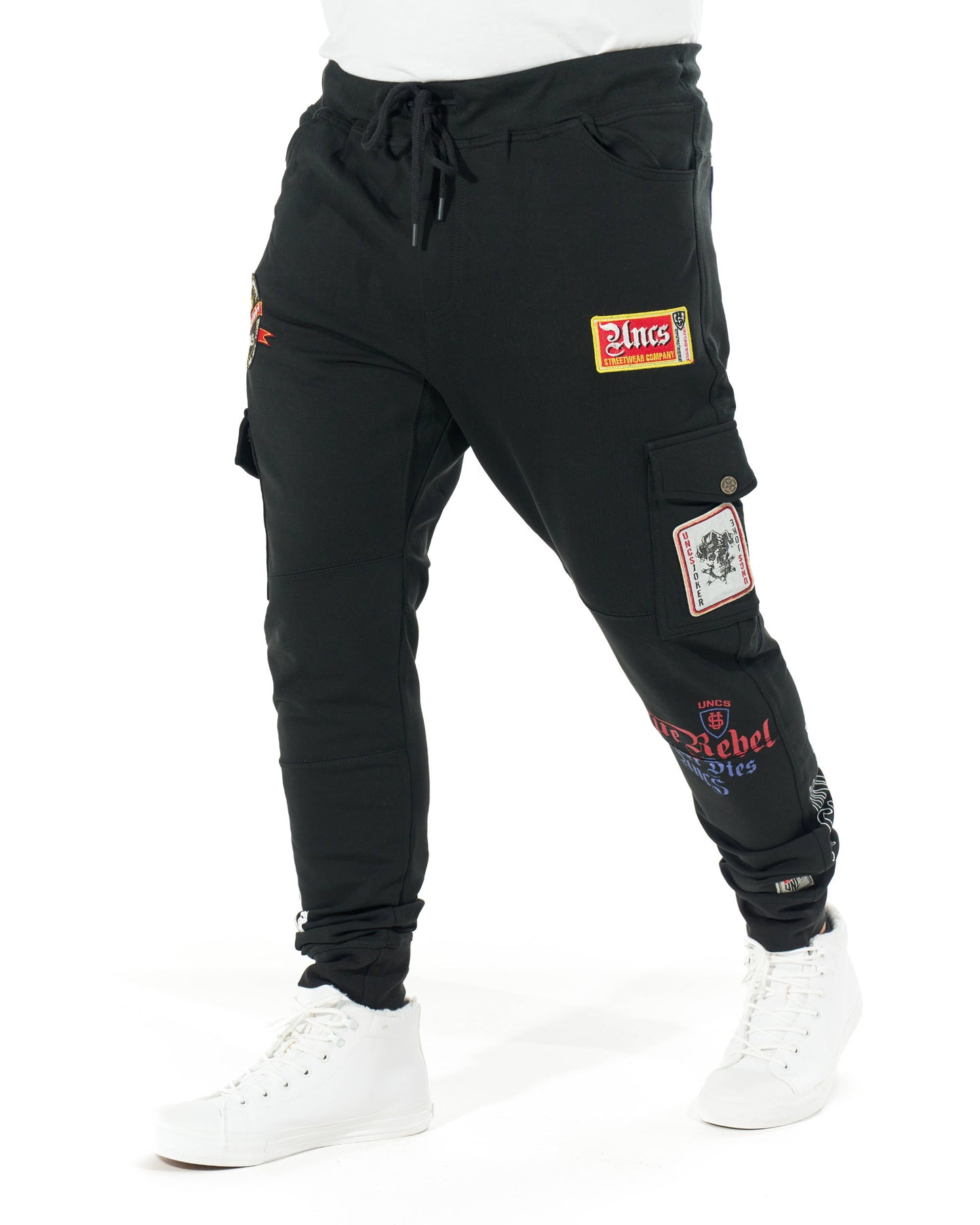 Pánske tepláky UNLIMITED II BLACK