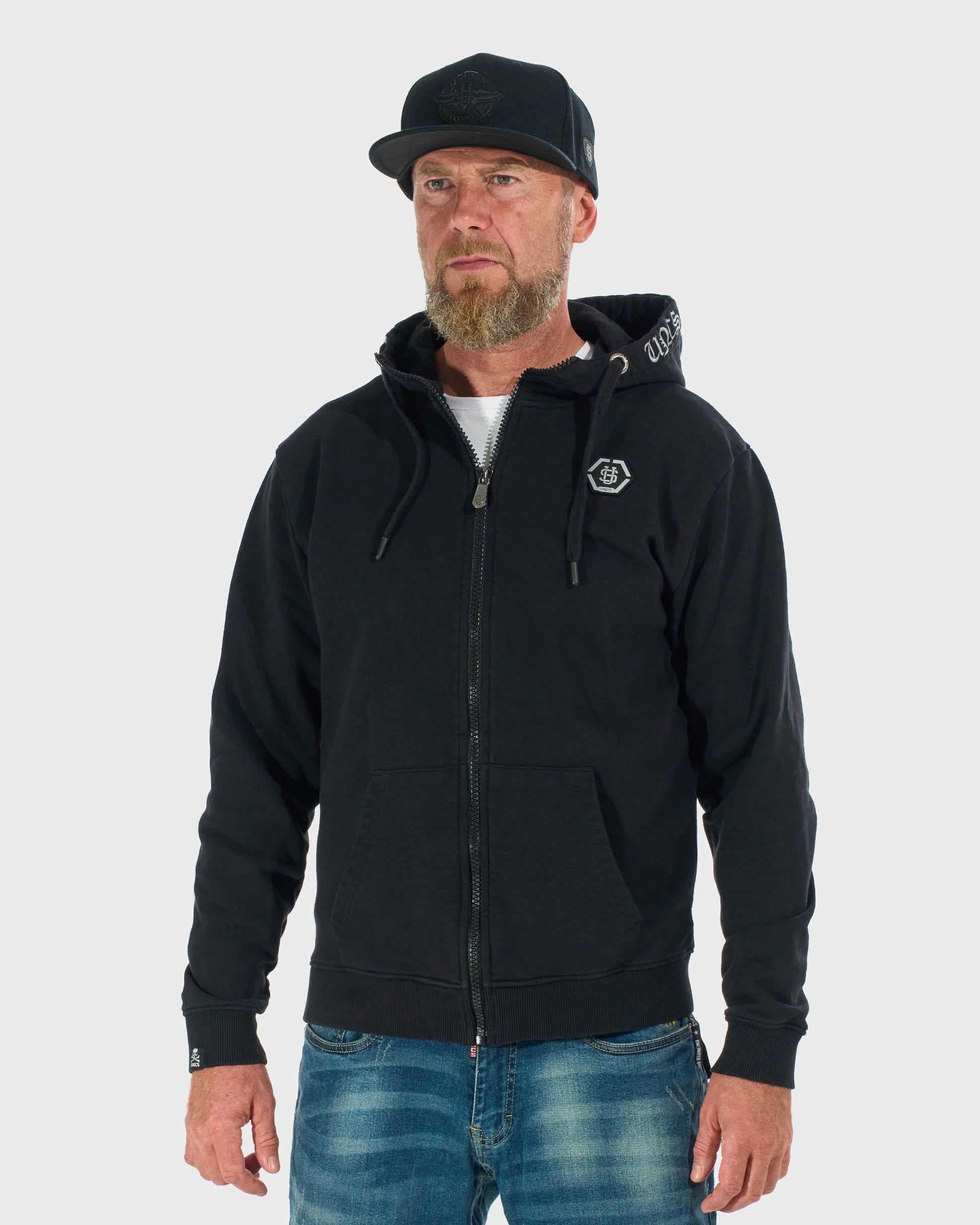 Pánska mikina BROOK BLACK