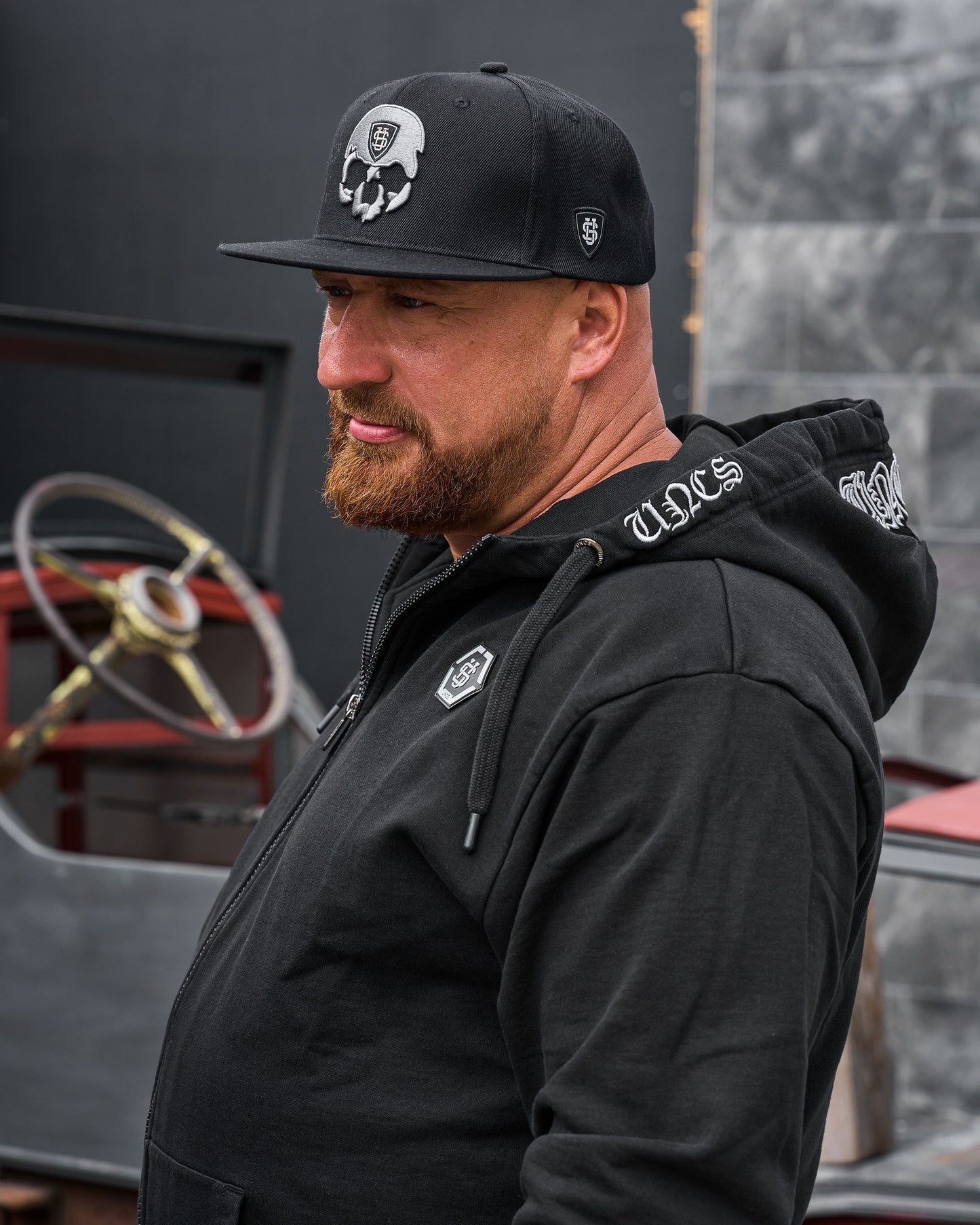 Pánska mikina BROOK BLACK