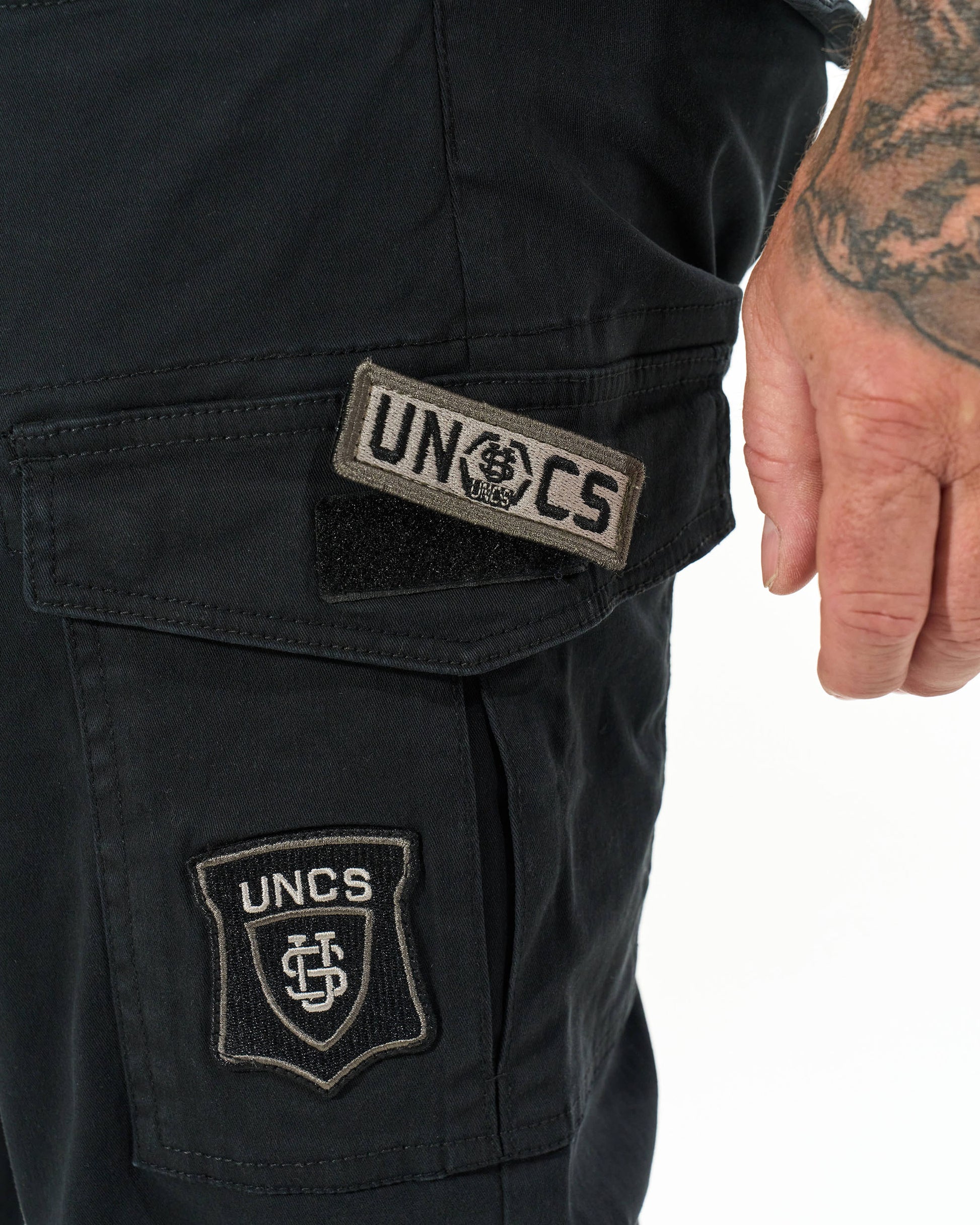 Pánske nohavice BLAZE BLACK