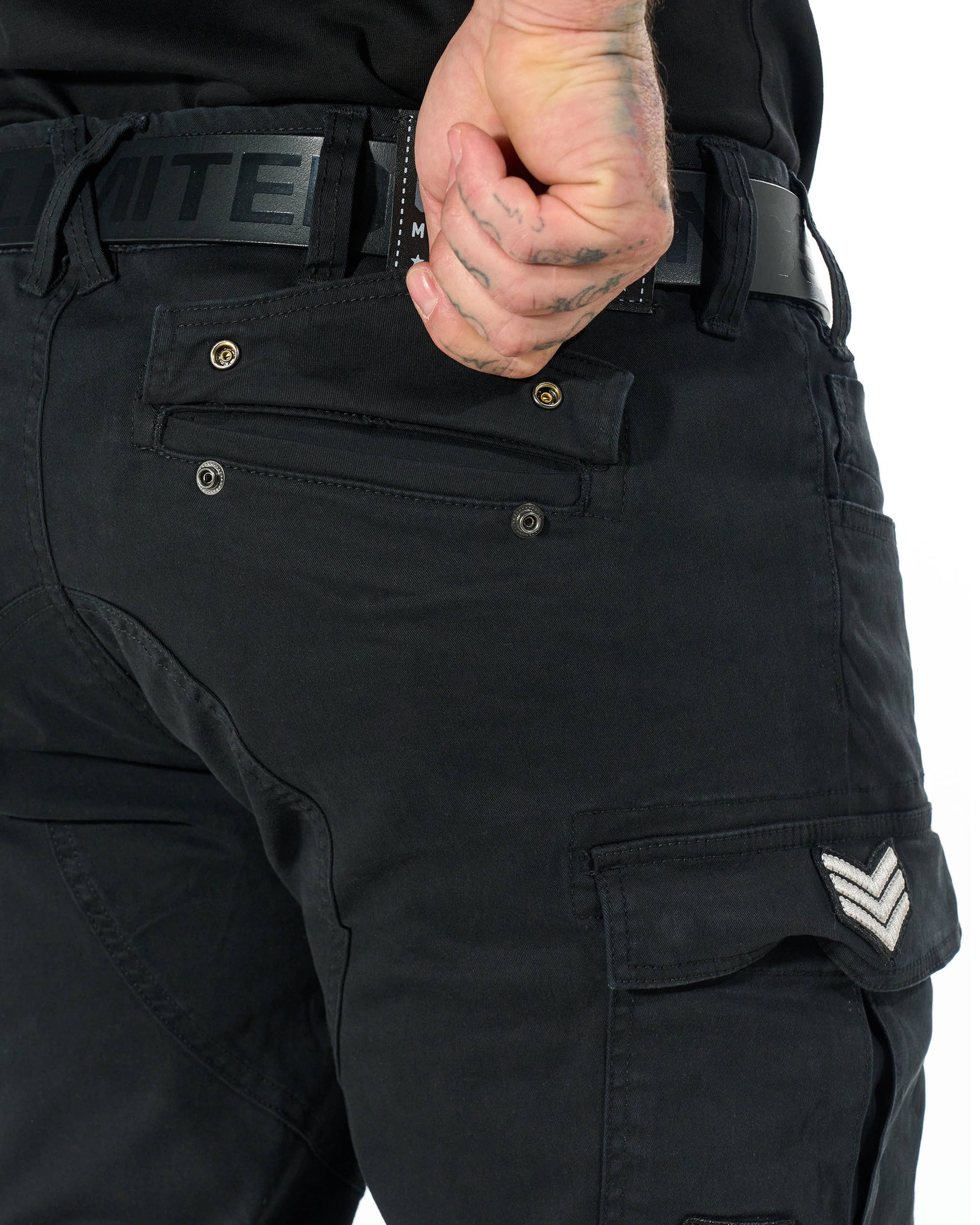 Pánske nohavice BLAZE BLACK