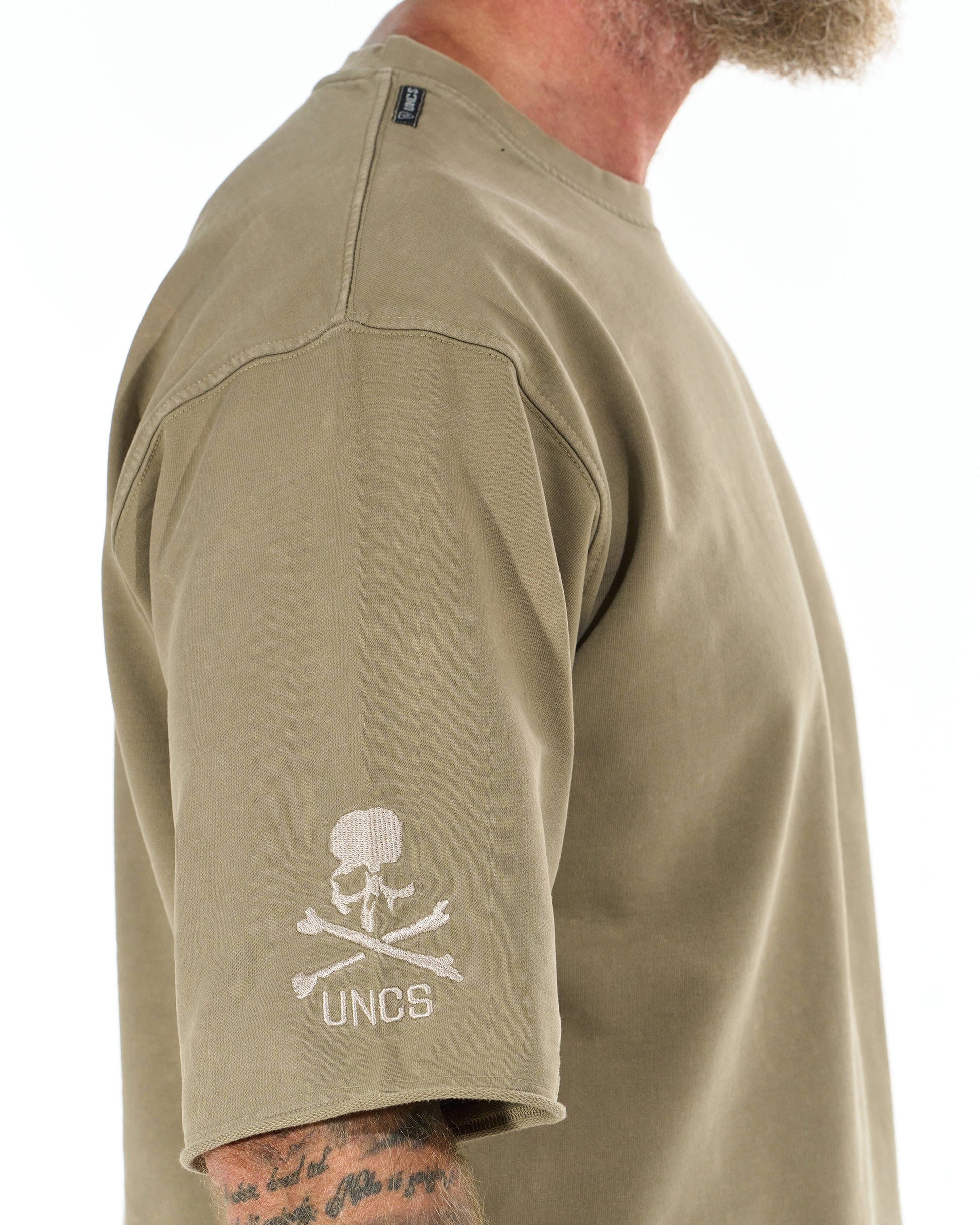 Pánske tričko RALPH (OVERSIZE) BEIGE