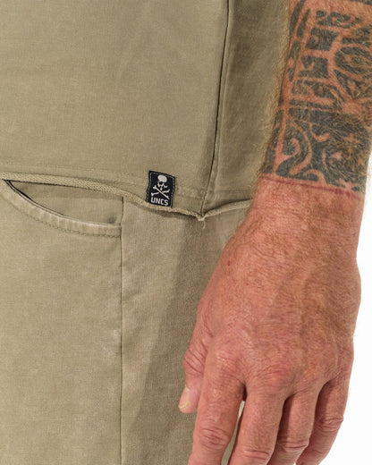 Pánske tričko RALPH (OVERSIZE) BEIGE
