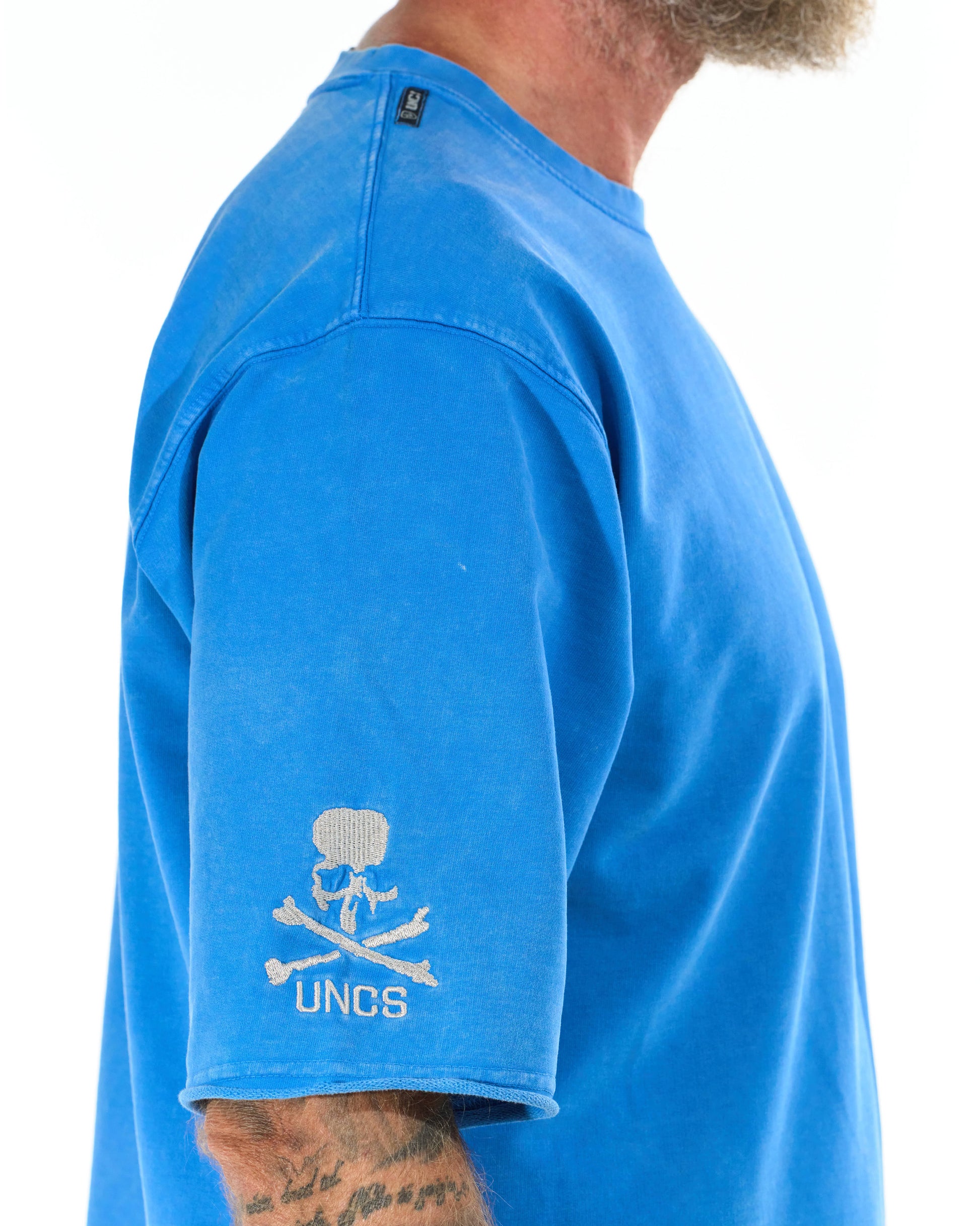 Pánske tričko RALPH (OVERSIZE) BLUE