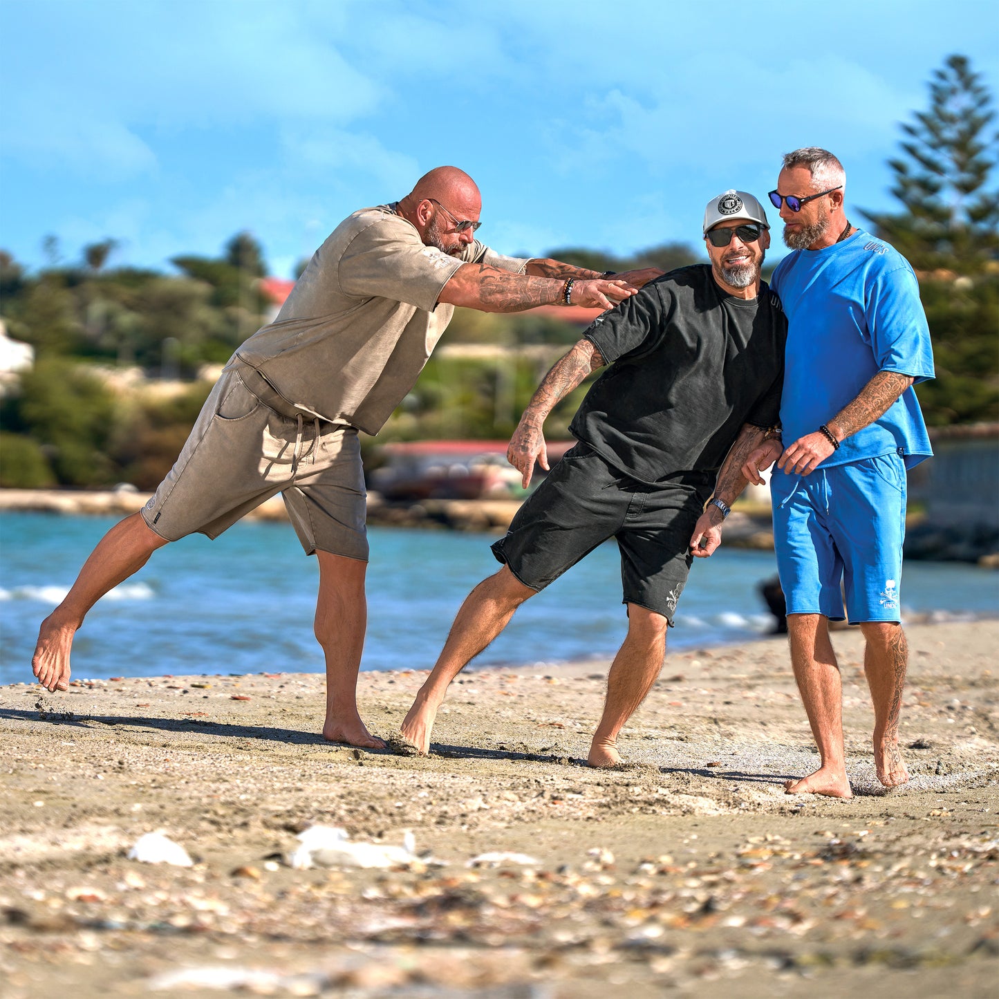 Pánske kraťasy RALPH BLUE