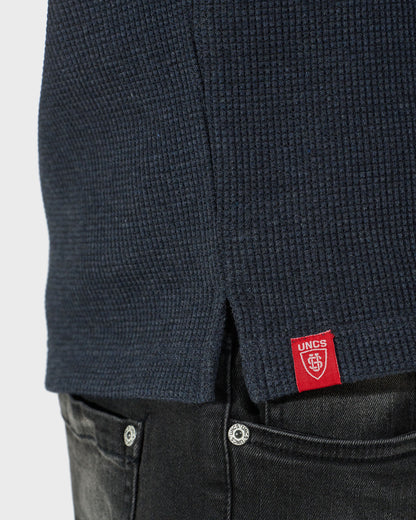 Pánske tričko MARLOW II BLUE/GREY