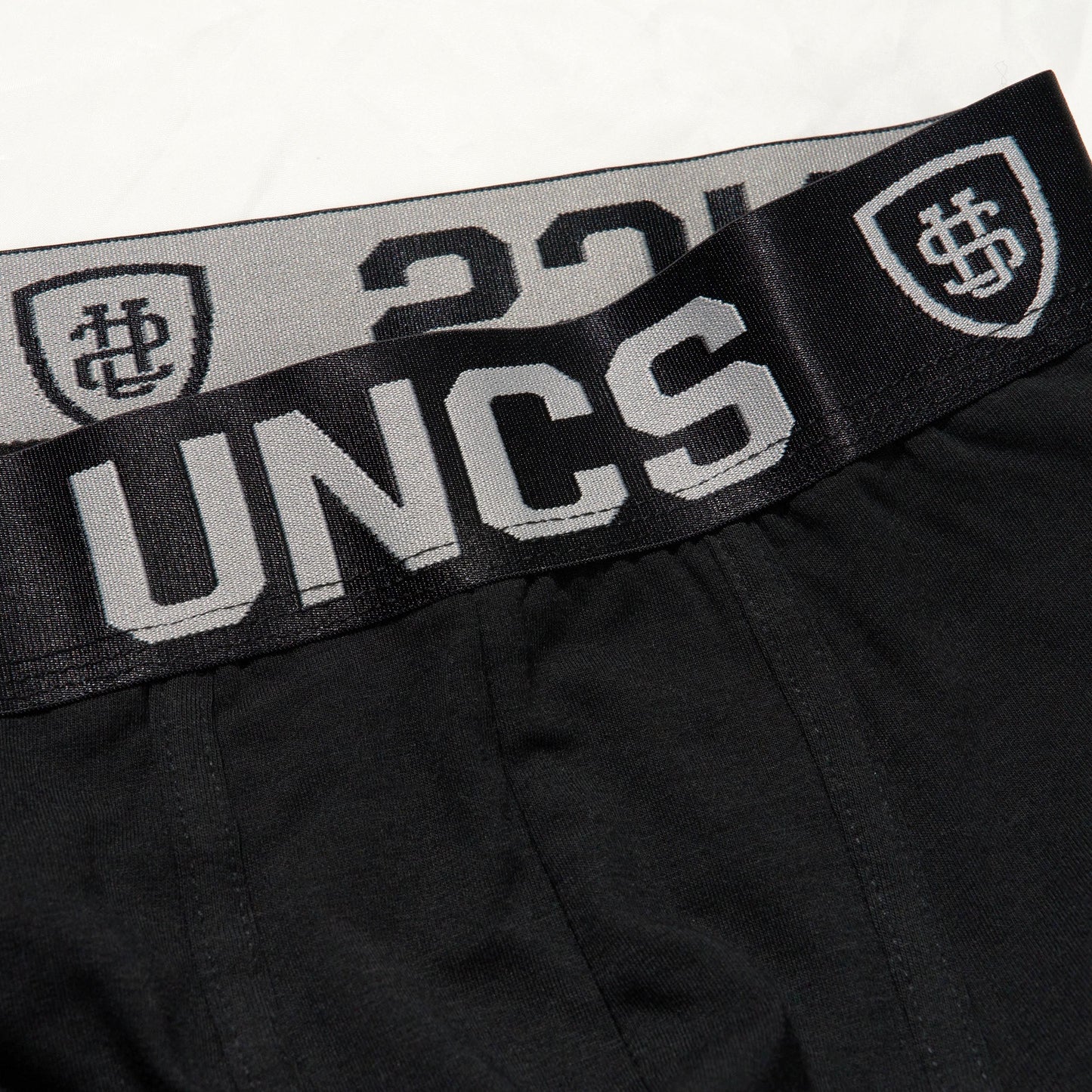 Pánske boxerky HEXAGON 5 ks (dlhé) BLACK