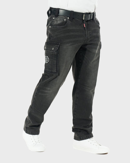 Pánske nohavice SCOTT II BLACK