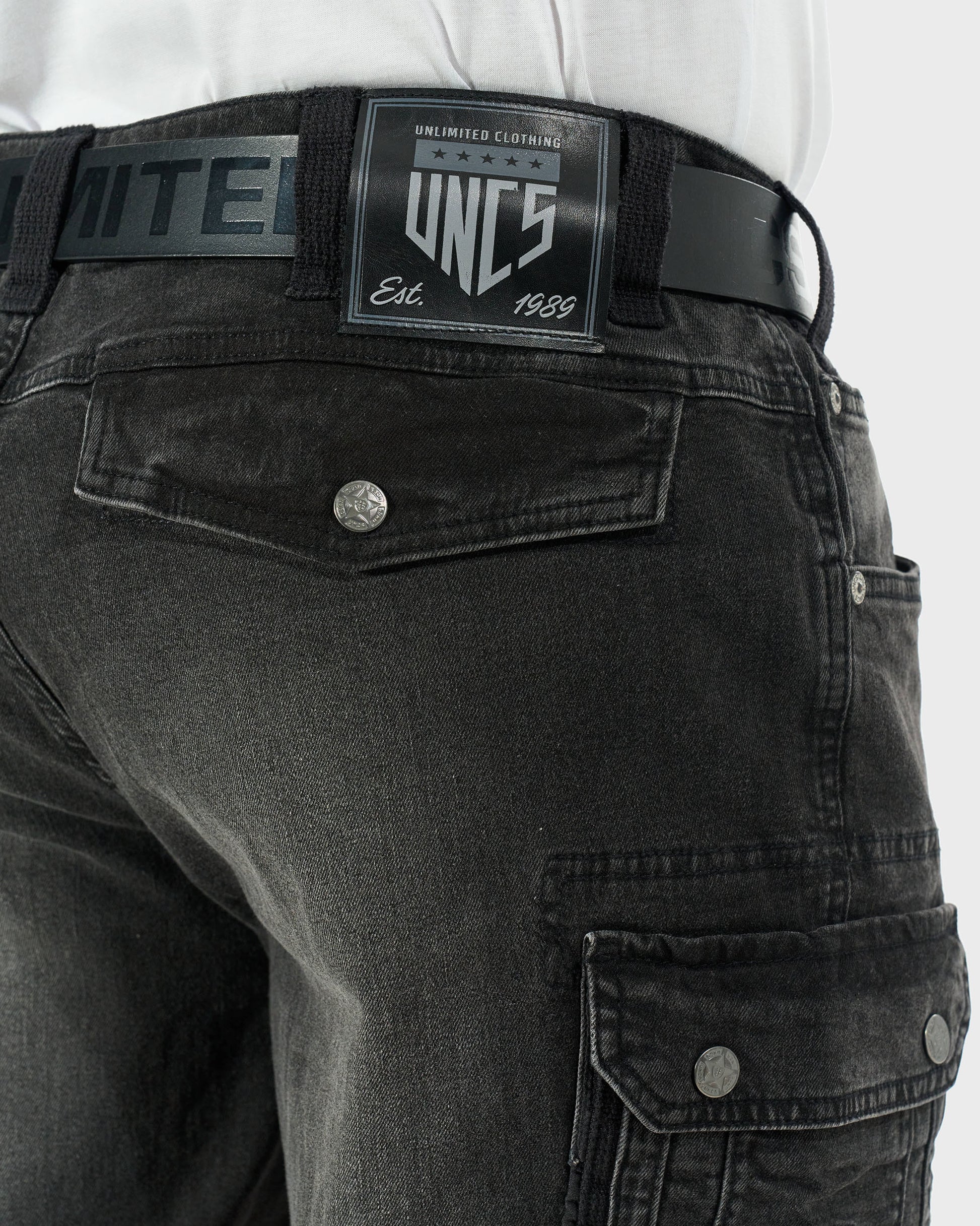 Pánske nohavice SCOTT II BLACK