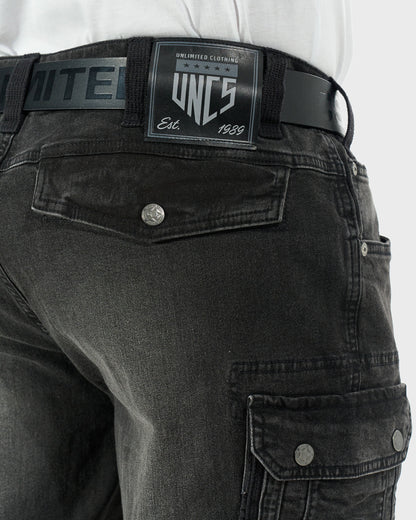 Pánske nohavice SCOTT II BLACK