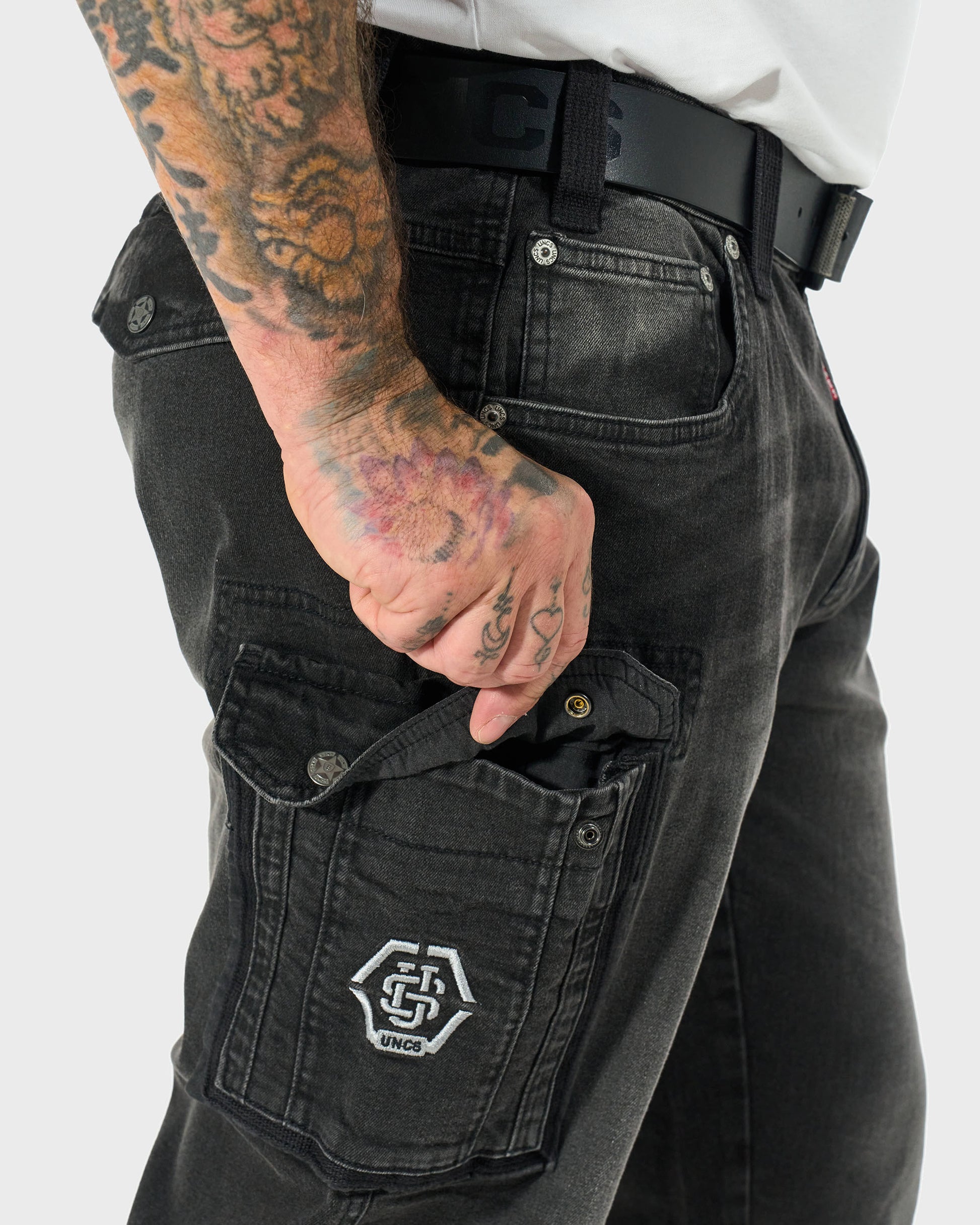 Pánske nohavice SCOTT II BLACK