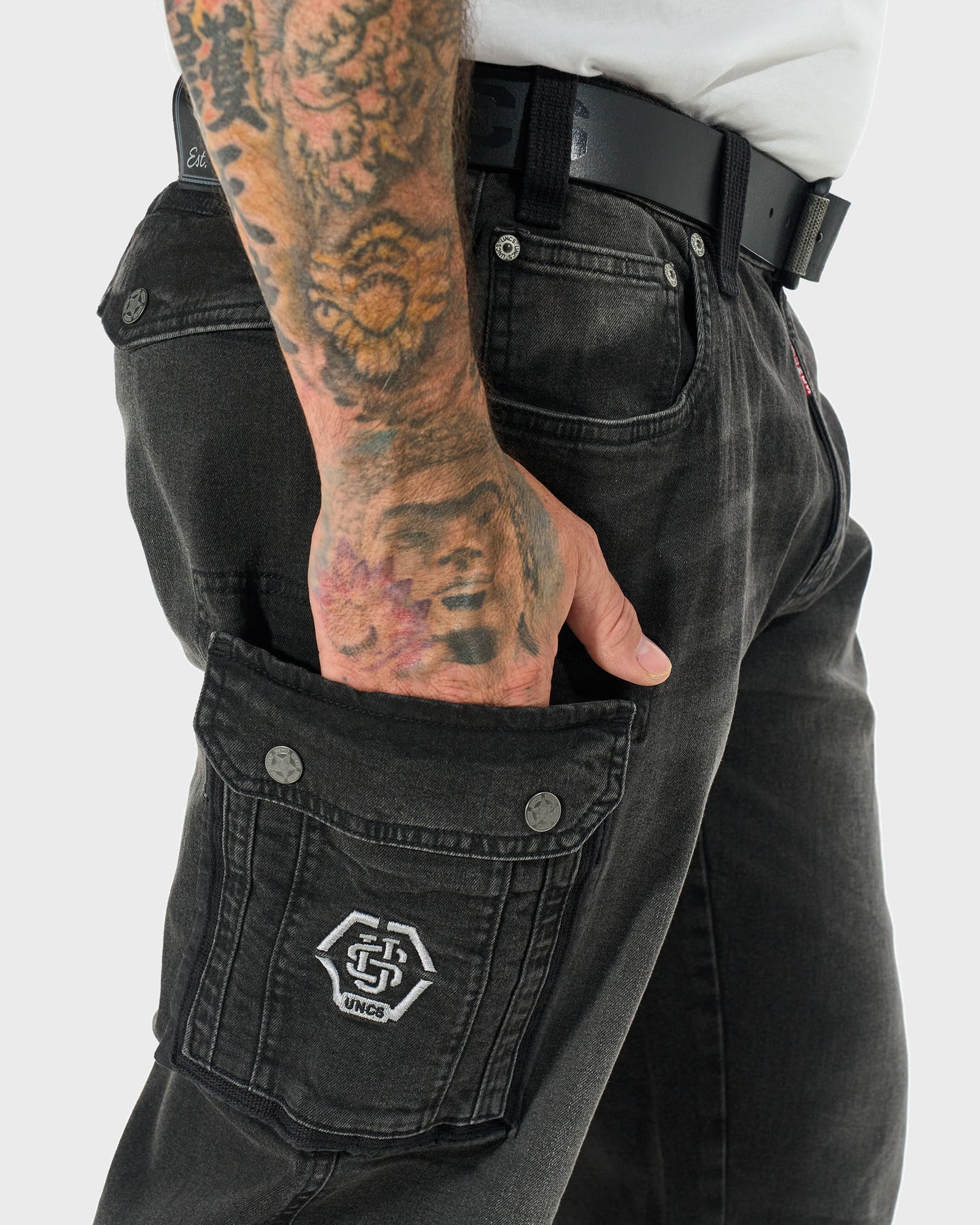 Pánske nohavice SCOTT II BLACK