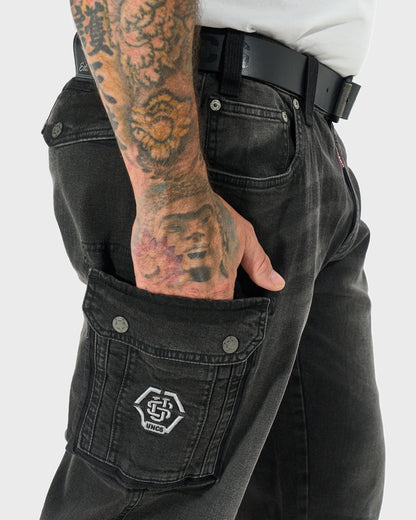 Pánske nohavice SCOTT II BLACK