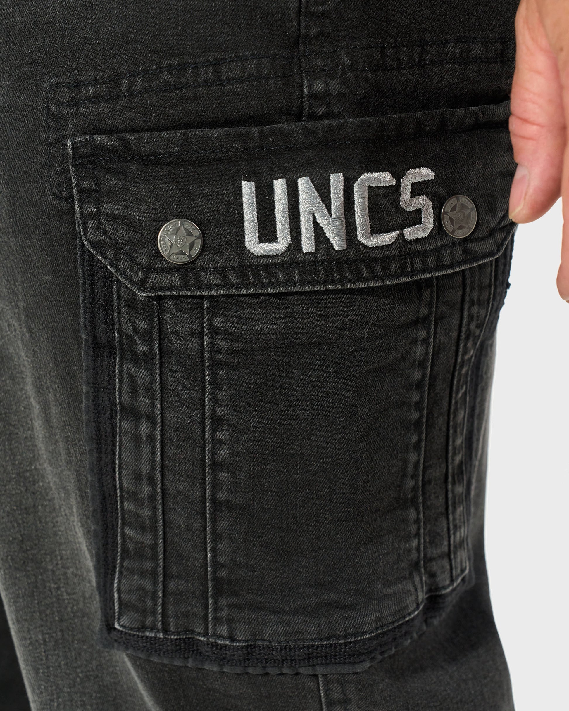 Pánske nohavice SCOTT II BLACK