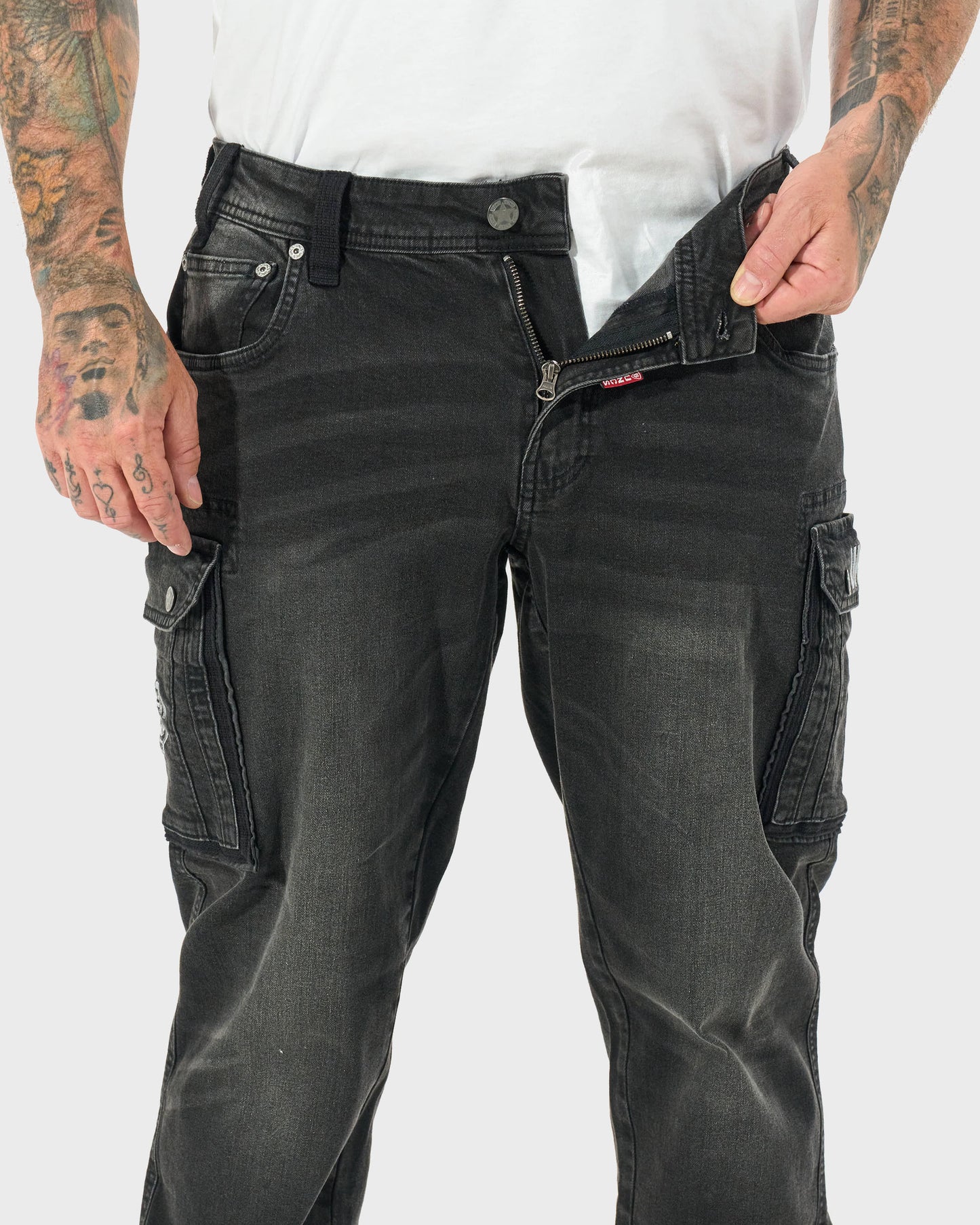 Pánske nohavice SCOTT II BLACK