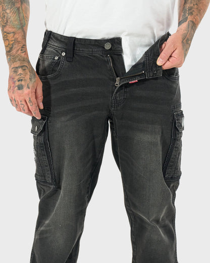 Pánske nohavice SCOTT II BLACK