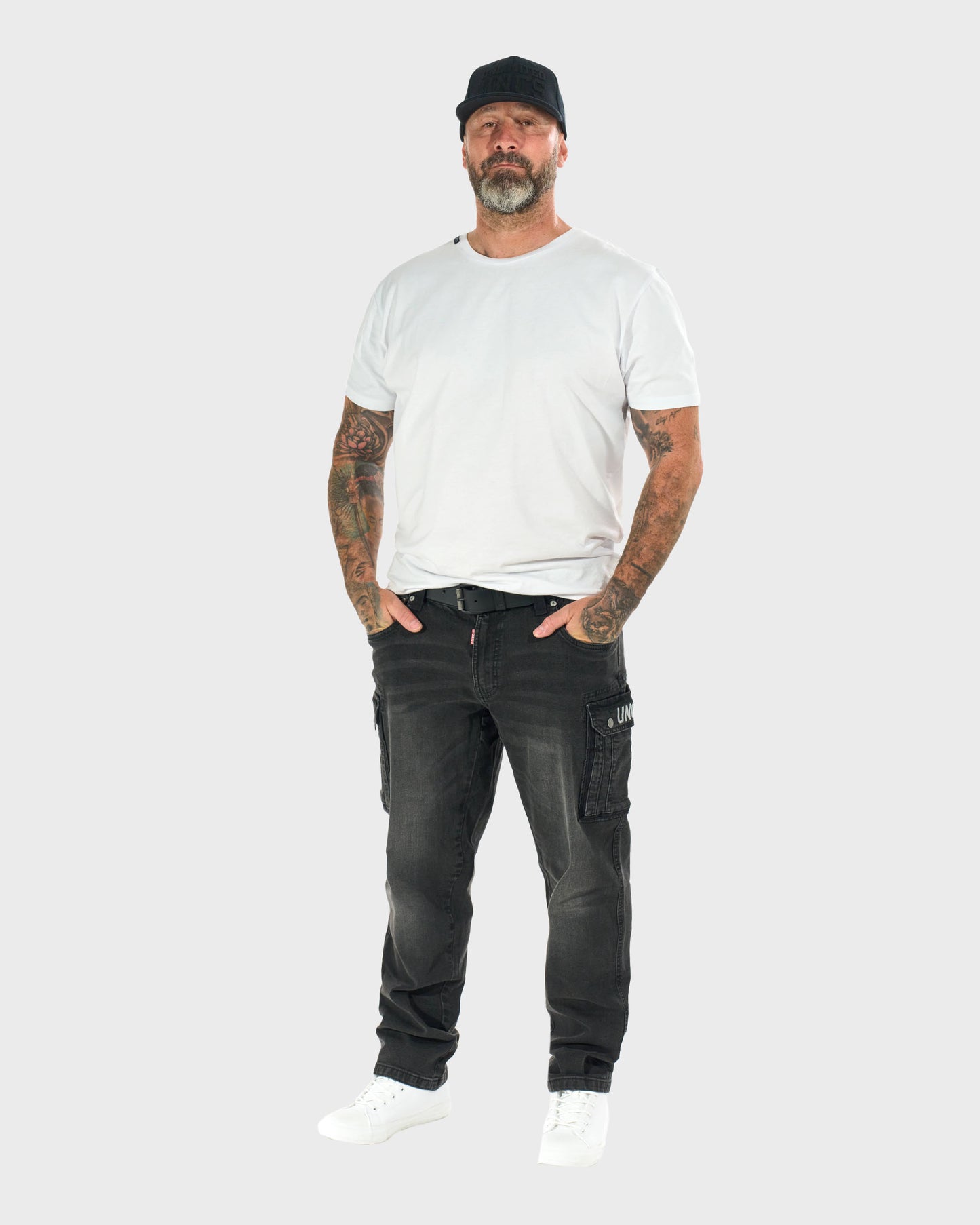 Pánske nohavice SCOTT II BLACK