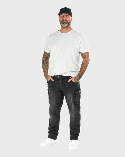 Pánske nohavice SCOTT II BLACK