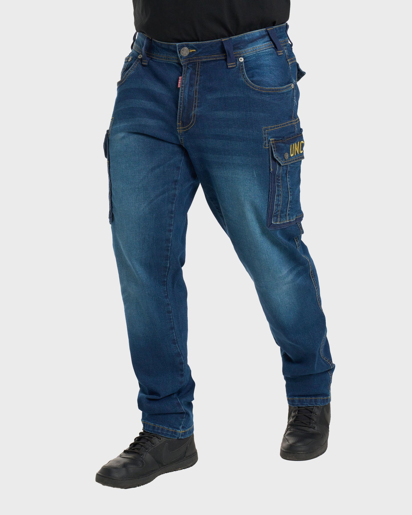 Pánske nohavice SCOTT II DARK BLUE