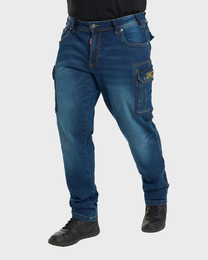 Pánske nohavice SCOTT II DARK BLUE