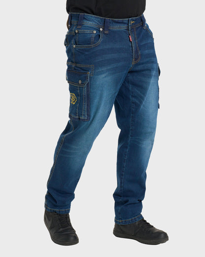 Pánske nohavice SCOTT II DARK BLUE