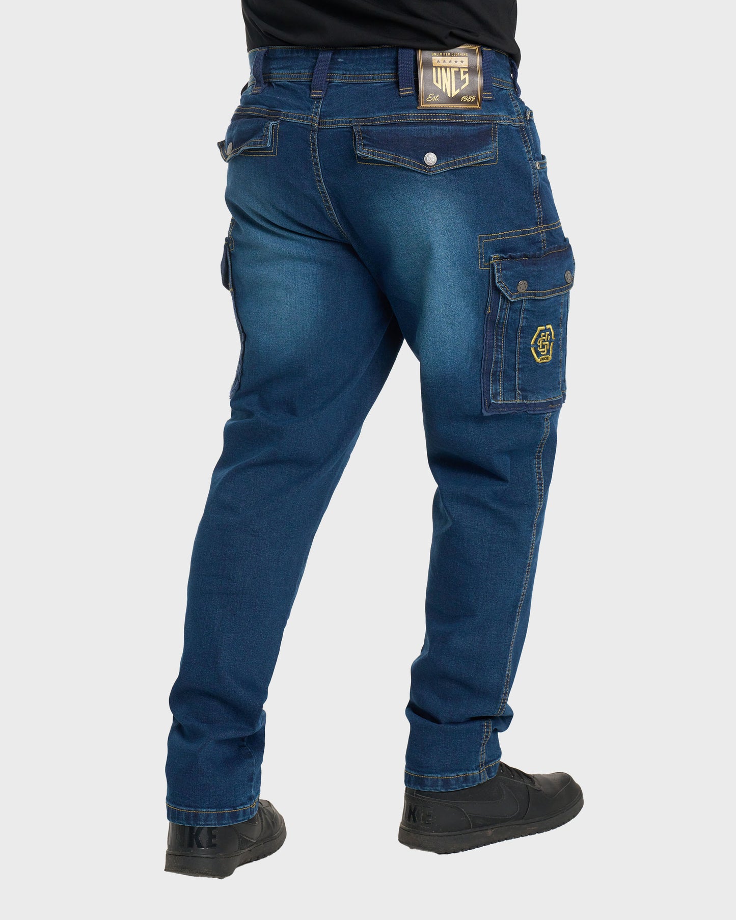 Pánske nohavice SCOTT II DARK BLUE