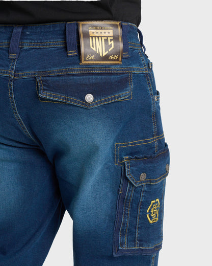 Pánske nohavice SCOTT II DARK BLUE