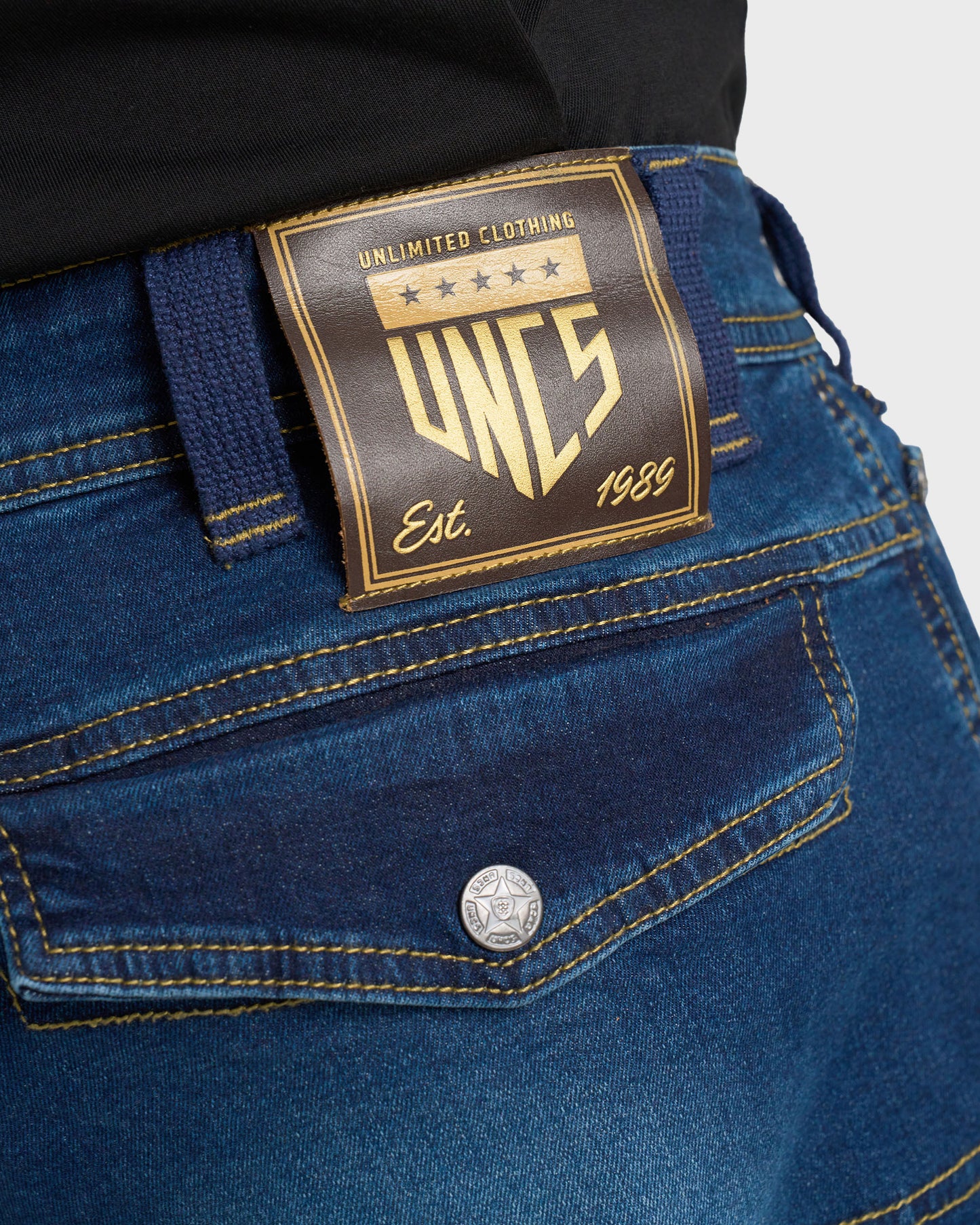 Pánske nohavice SCOTT II DARK BLUE