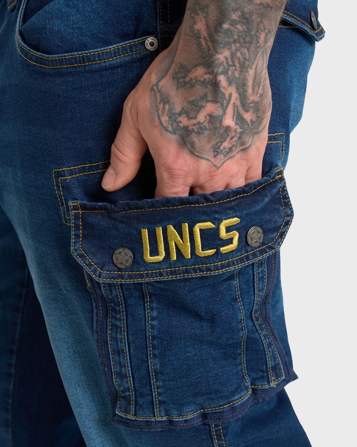 Pánske nohavice SCOTT II DARK BLUE