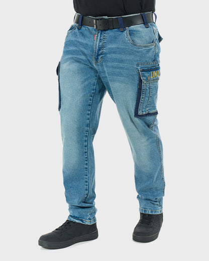 Pánske nohavice SCOTT II LIGHT BLUE