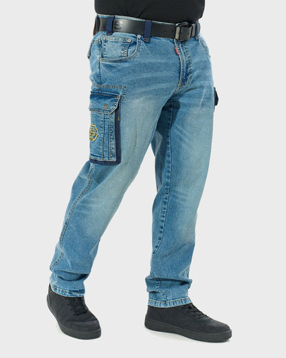 Pánske nohavice SCOTT II LIGHT BLUE