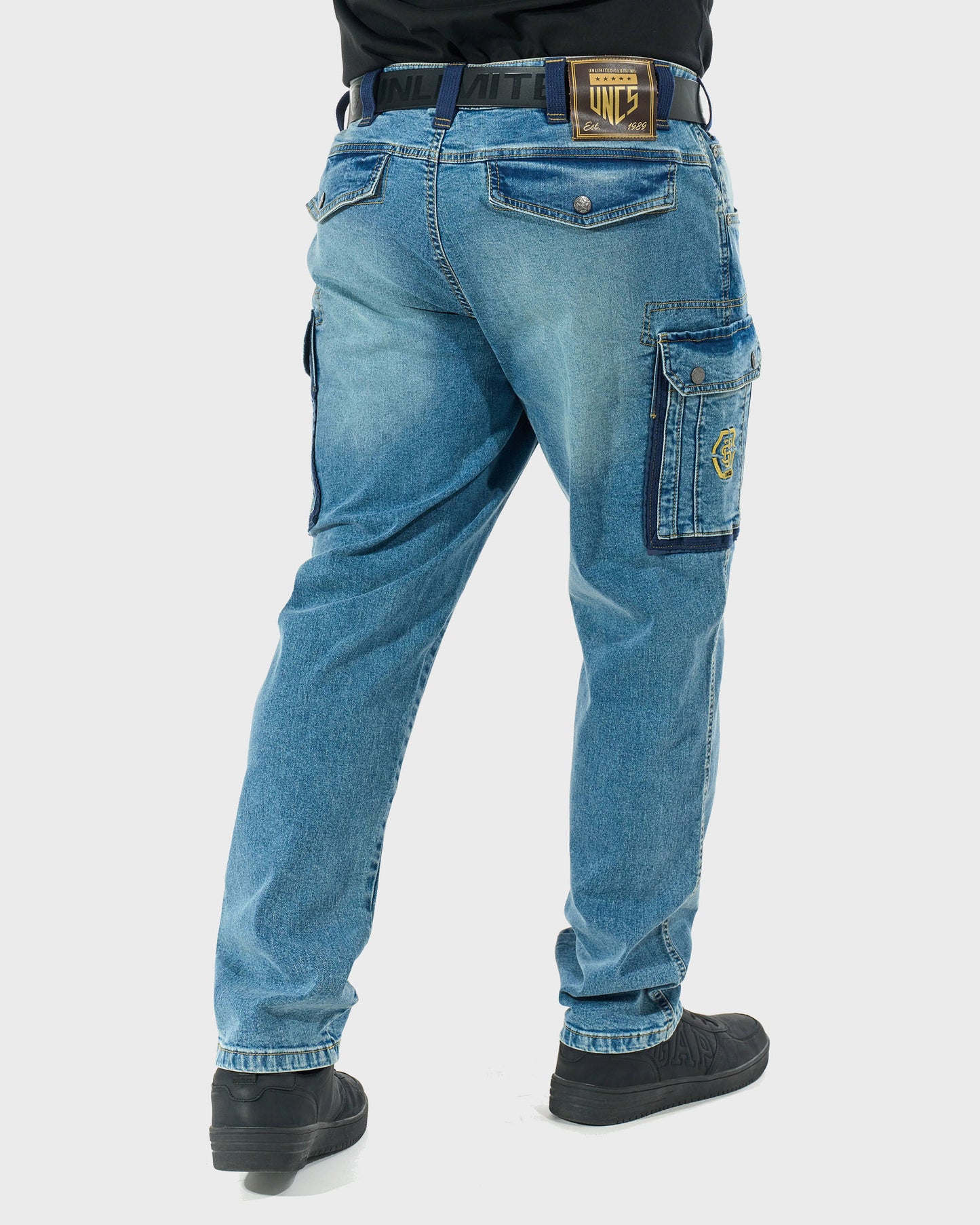 Pánske nohavice SCOTT II LIGHT BLUE