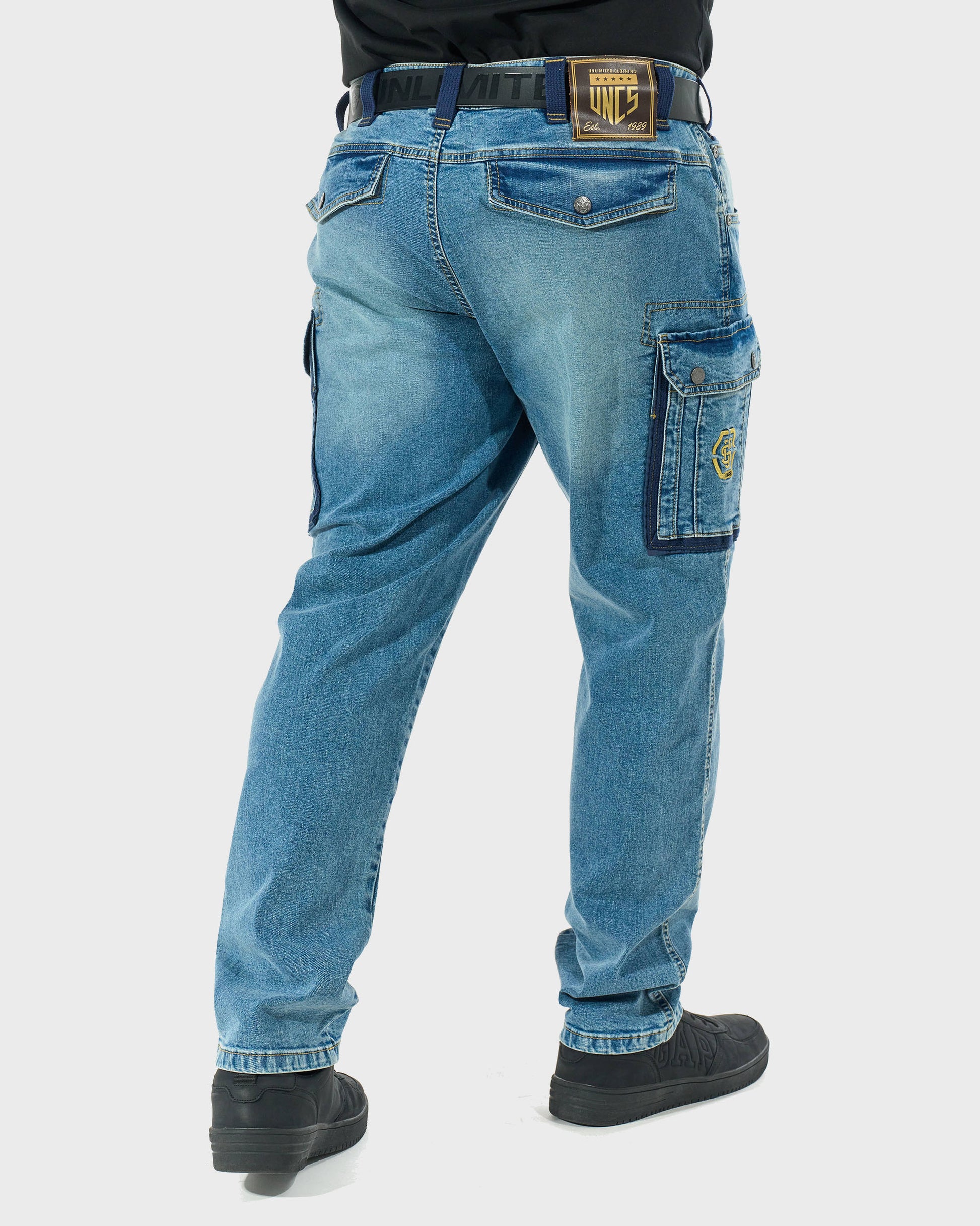 Pánske nohavice SCOTT II LIGHT BLUE