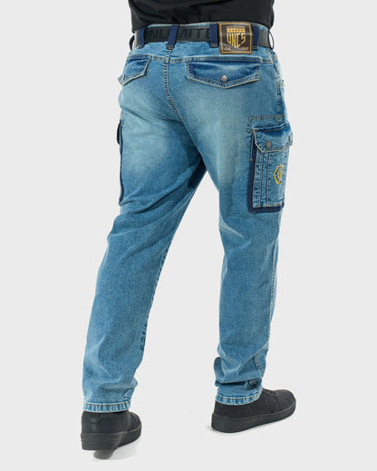 Pánske nohavice SCOTT II LIGHT BLUE