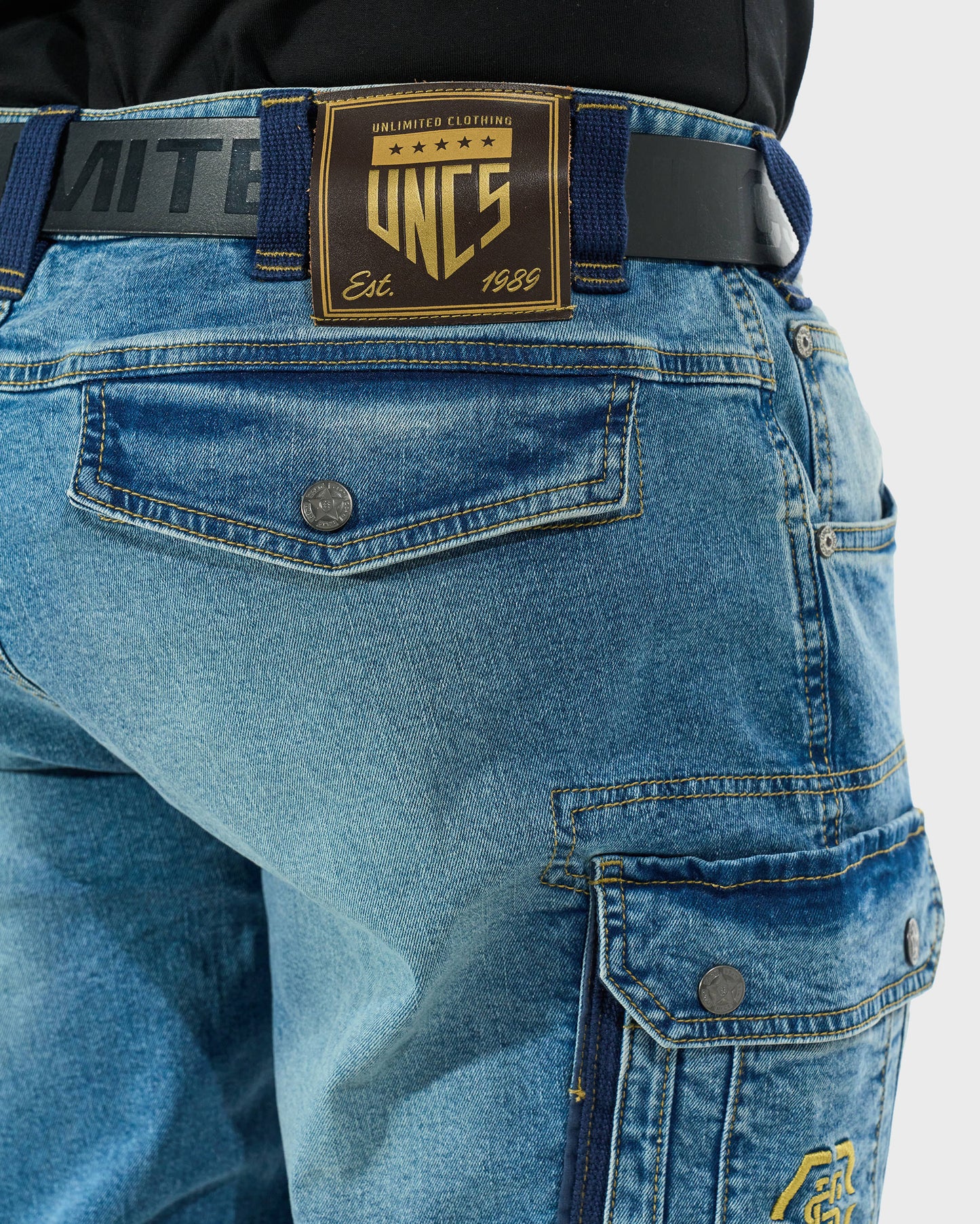 Pánske nohavice SCOTT II LIGHT BLUE