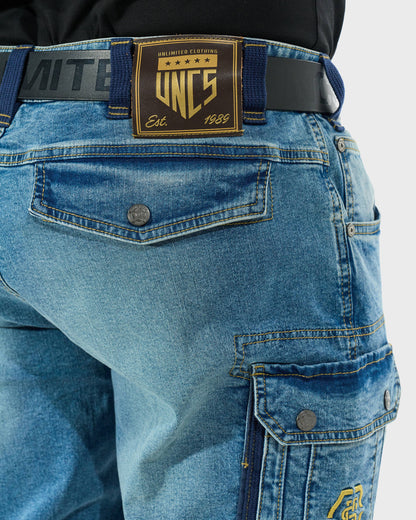 Pánske nohavice SCOTT II LIGHT BLUE