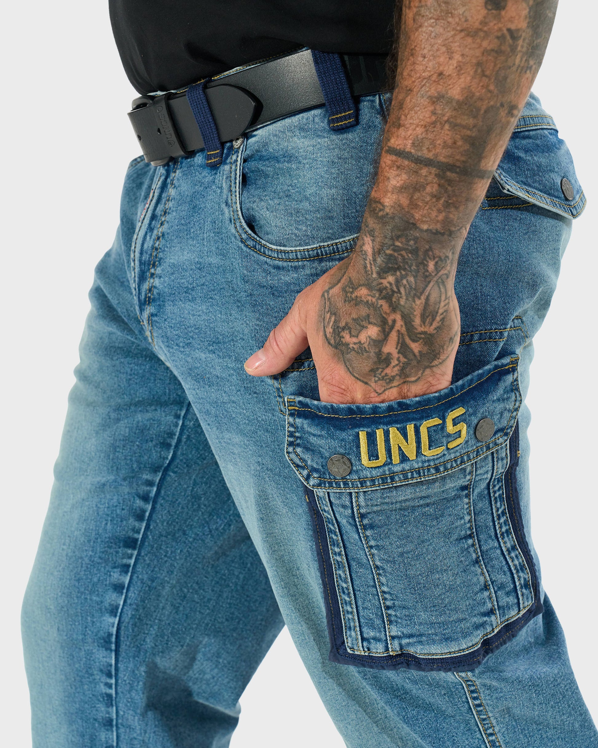 Pánske nohavice SCOTT II LIGHT BLUE