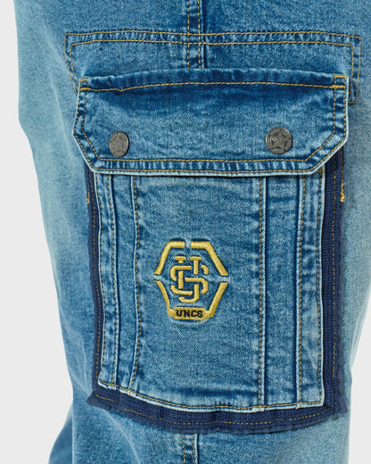 Pánske nohavice SCOTT II LIGHT BLUE