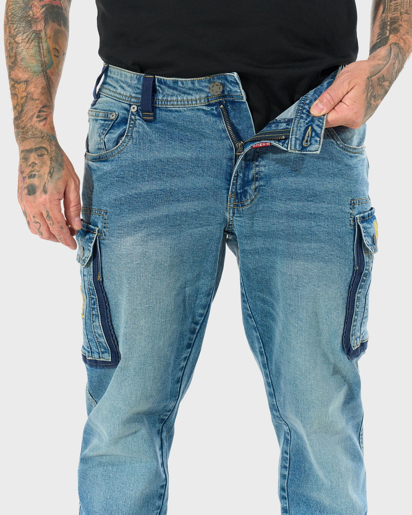 Pánske nohavice SCOTT II LIGHT BLUE